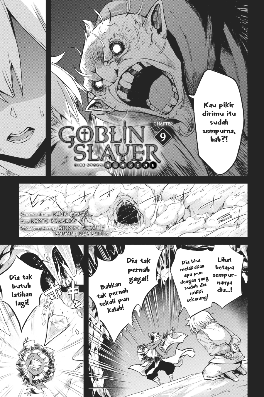 Manga Goblin Slayer Side Story: Year One Chapter 09 gambar nomor 2
