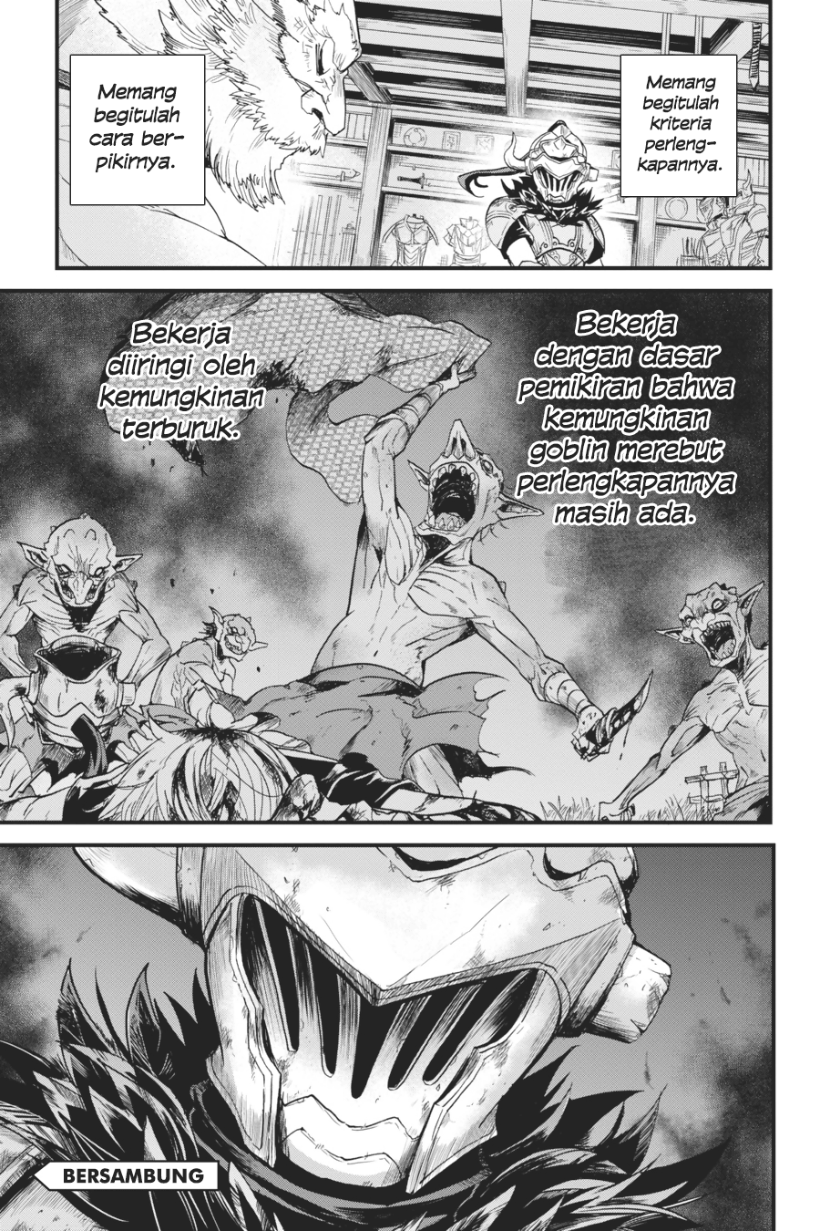 Goblin Slayer Side Story: Year One Chapter 09 Gambar 22