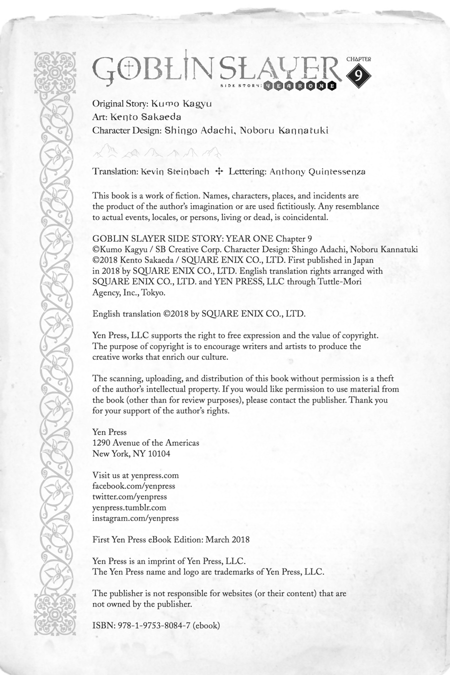 Goblin Slayer Side Story: Year One Chapter 09 Gambar 23