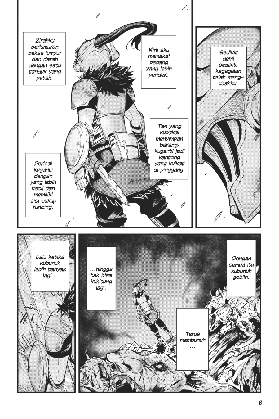 Goblin Slayer Side Story: Year One Chapter 09 Gambar 7