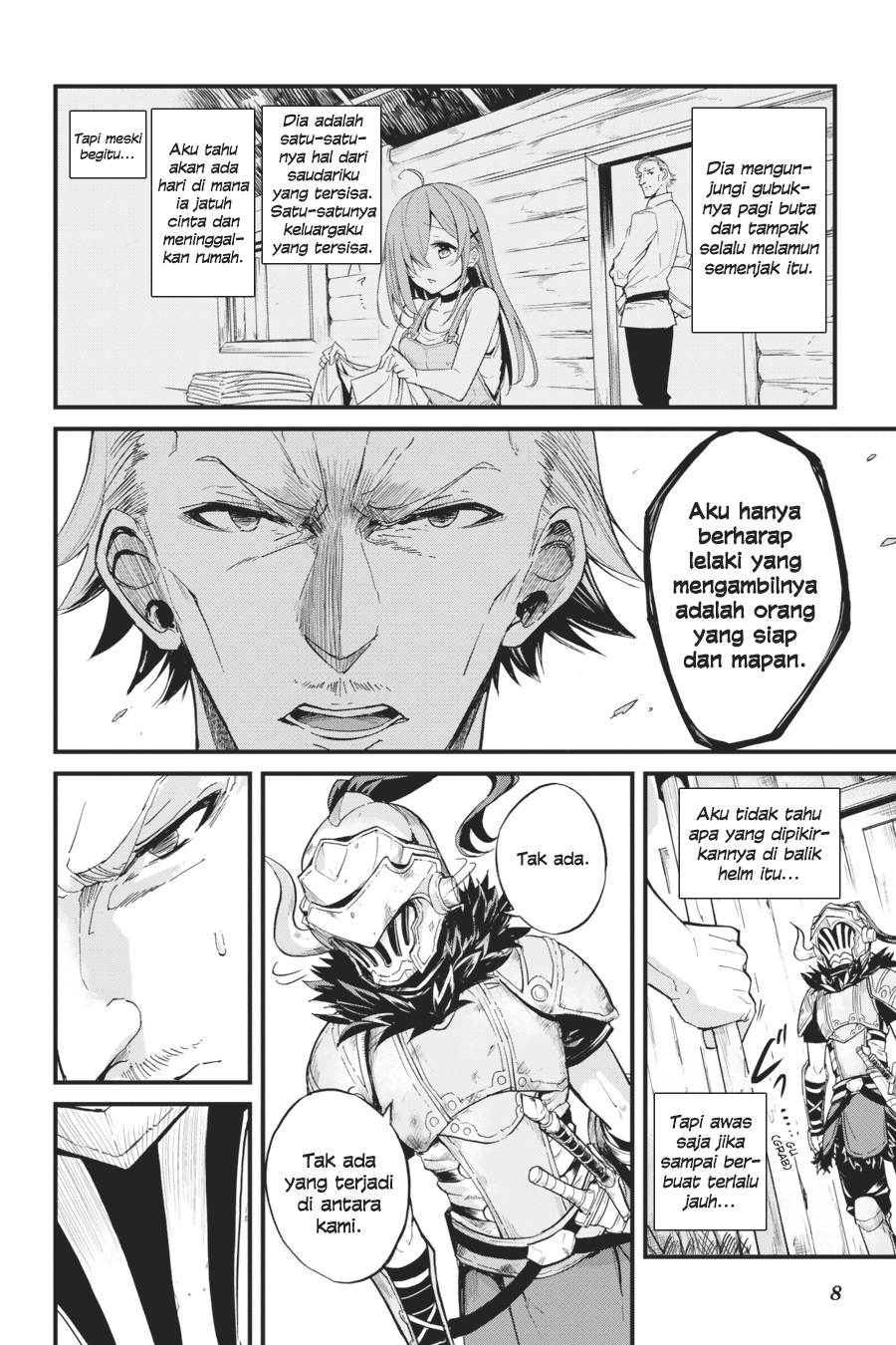 Goblin Slayer Side Story: Year One Chapter 09 Gambar 9
