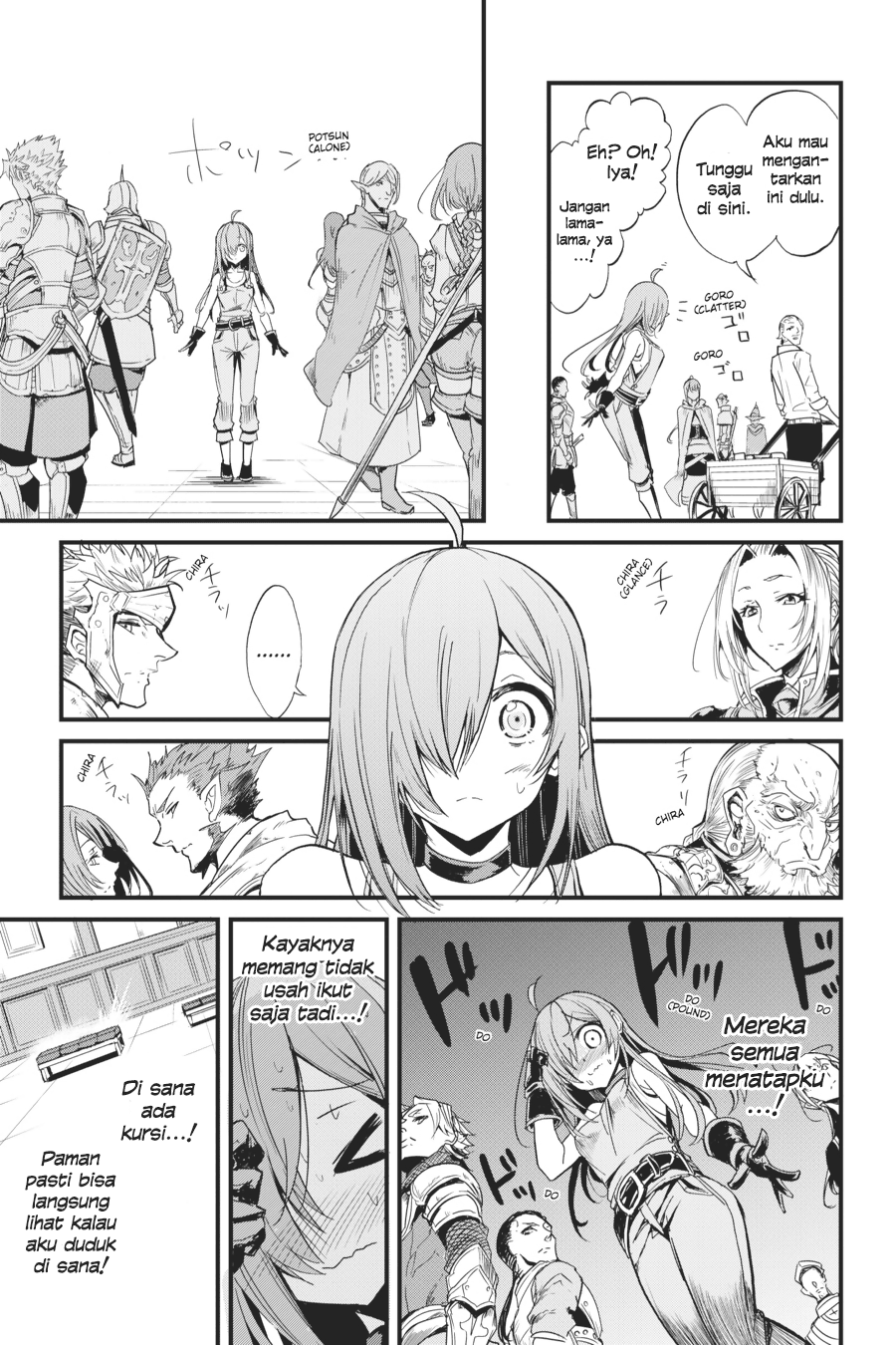 Goblin Slayer Side Story: Year One Chapter 08 Gambar 15