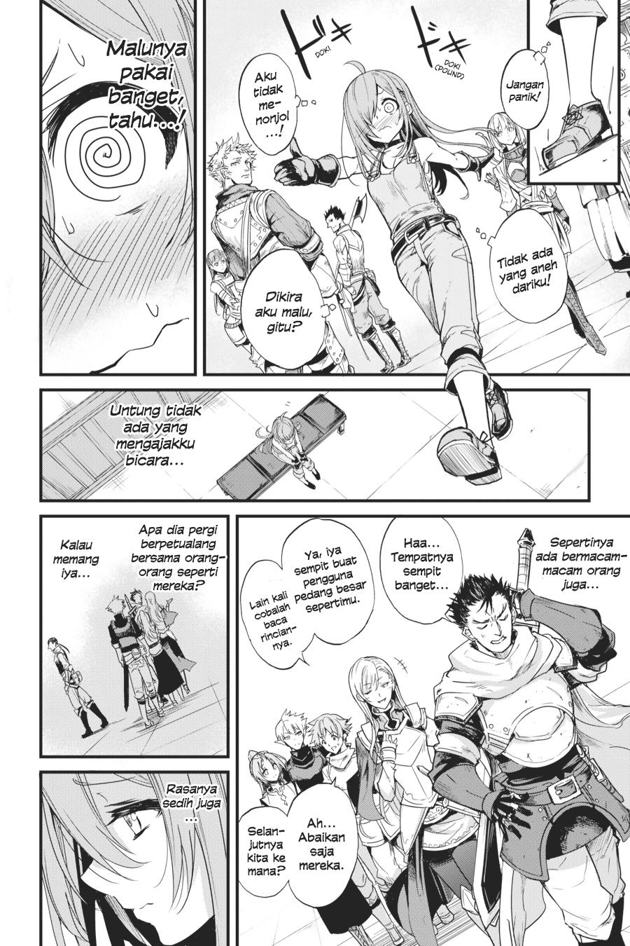 Goblin Slayer Side Story: Year One Chapter 08 Gambar 16