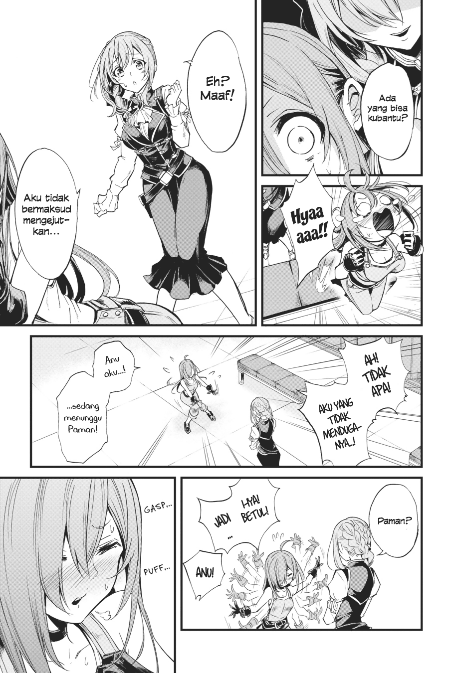 Goblin Slayer Side Story: Year One Chapter 08 Gambar 17