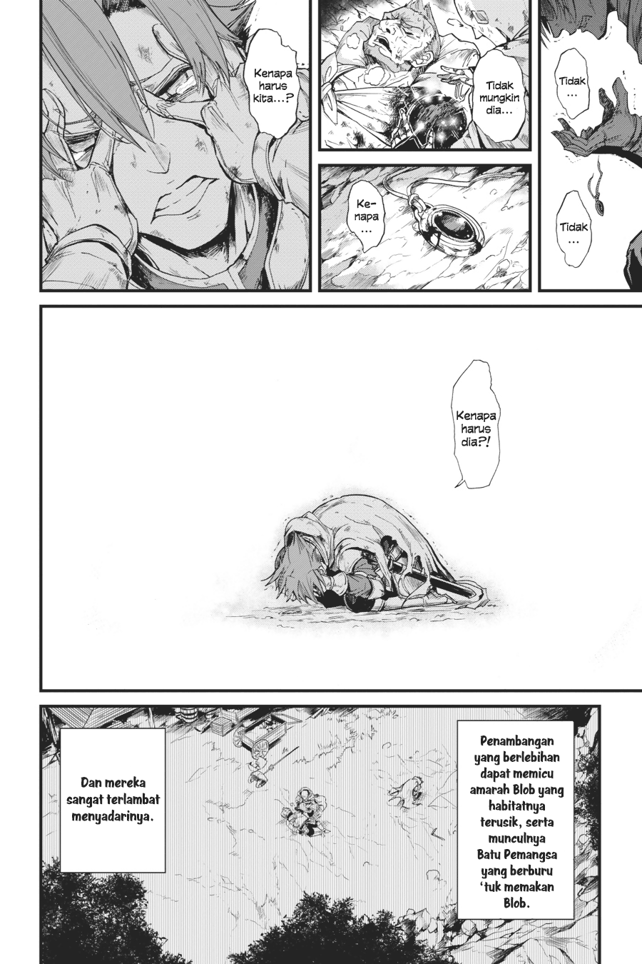 Goblin Slayer Side Story: Year One Chapter 08 Gambar 10