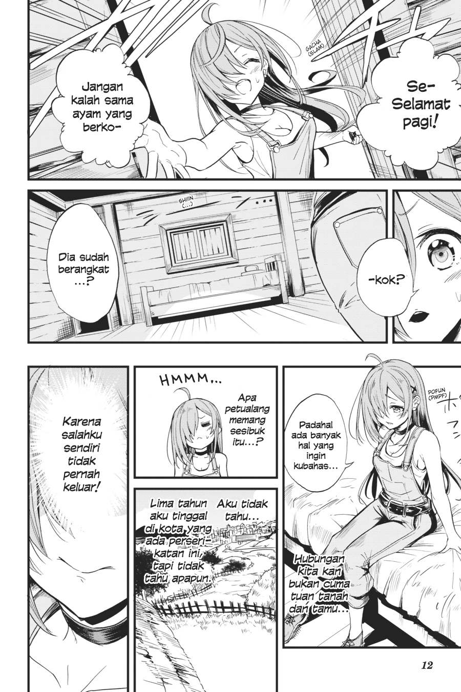 Goblin Slayer Side Story: Year One Chapter 08 Gambar 12