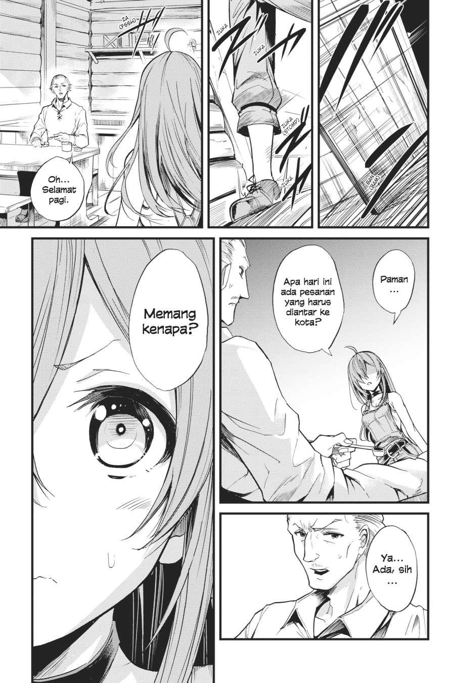 Goblin Slayer Side Story: Year One Chapter 08 Gambar 13