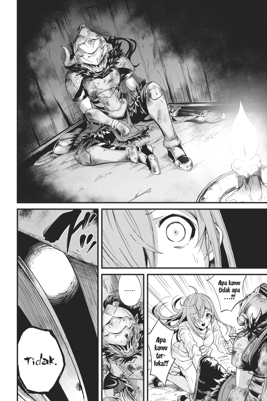 Goblin Slayer Side Story: Year One Chapter 08 Gambar 24