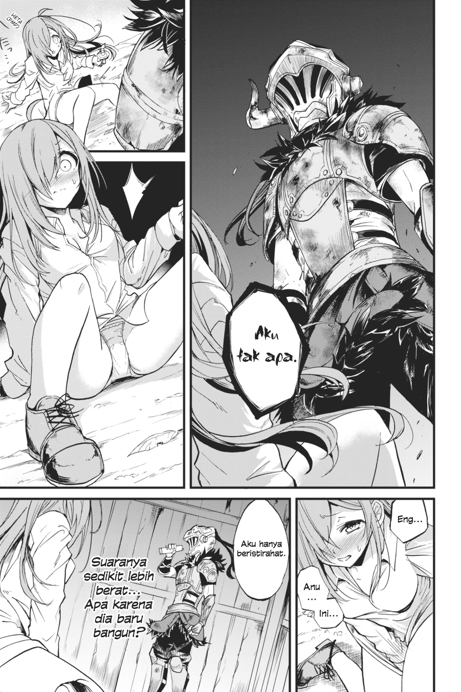 Goblin Slayer Side Story: Year One Chapter 08 Gambar 25