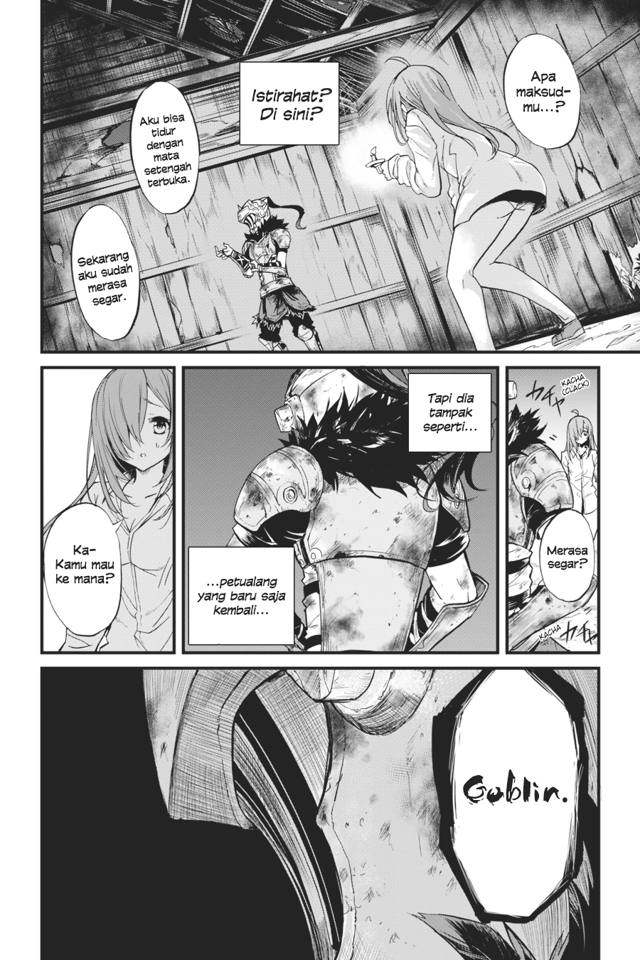 Goblin Slayer Side Story: Year One Chapter 08 Gambar 26