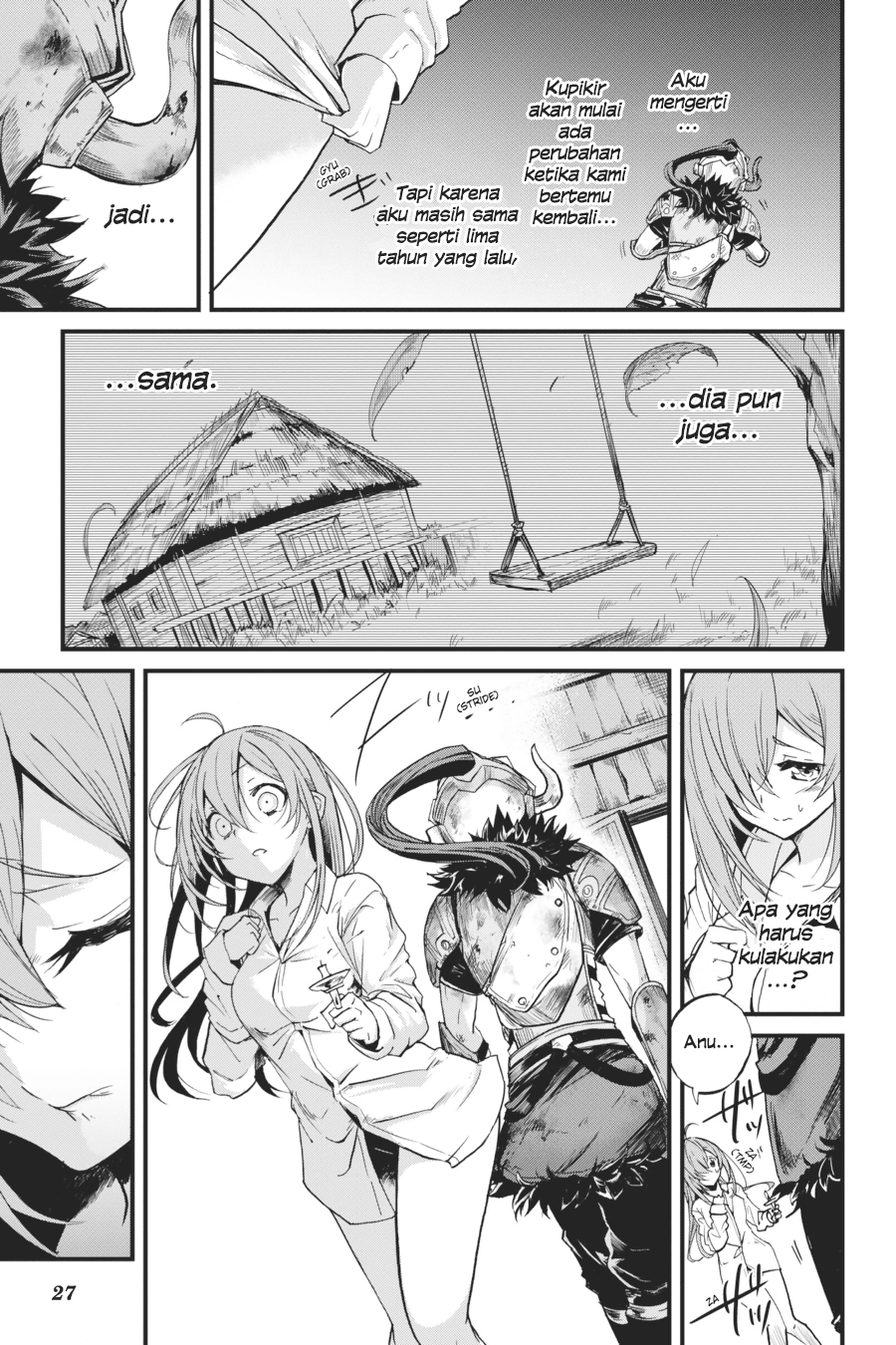 Goblin Slayer Side Story: Year One Chapter 08 Gambar 27