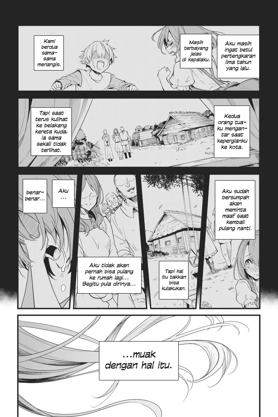 Goblin Slayer Side Story: Year One Chapter 08 Gambar 28
