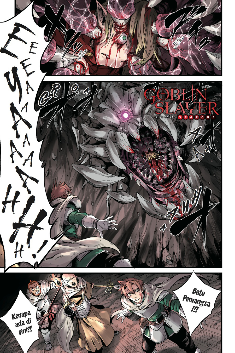 Manga Goblin Slayer Side Story: Year One Chapter 08 gambar nomor 2