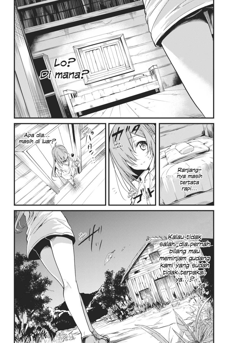 Goblin Slayer Side Story: Year One Chapter 08 Gambar 22