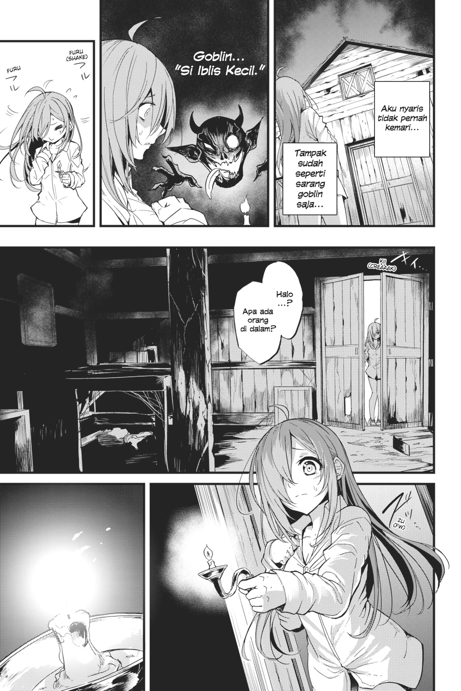 Goblin Slayer Side Story: Year One Chapter 08 Gambar 23
