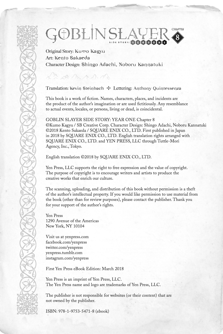 Goblin Slayer Side Story: Year One Chapter 08 Gambar 30