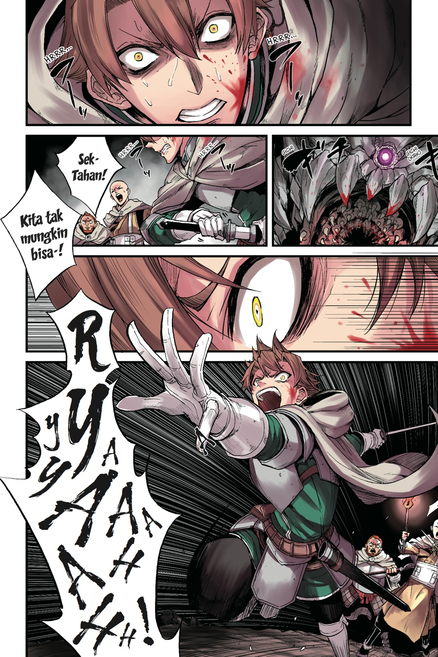 Goblin Slayer Side Story: Year One Chapter 08 Gambar 4