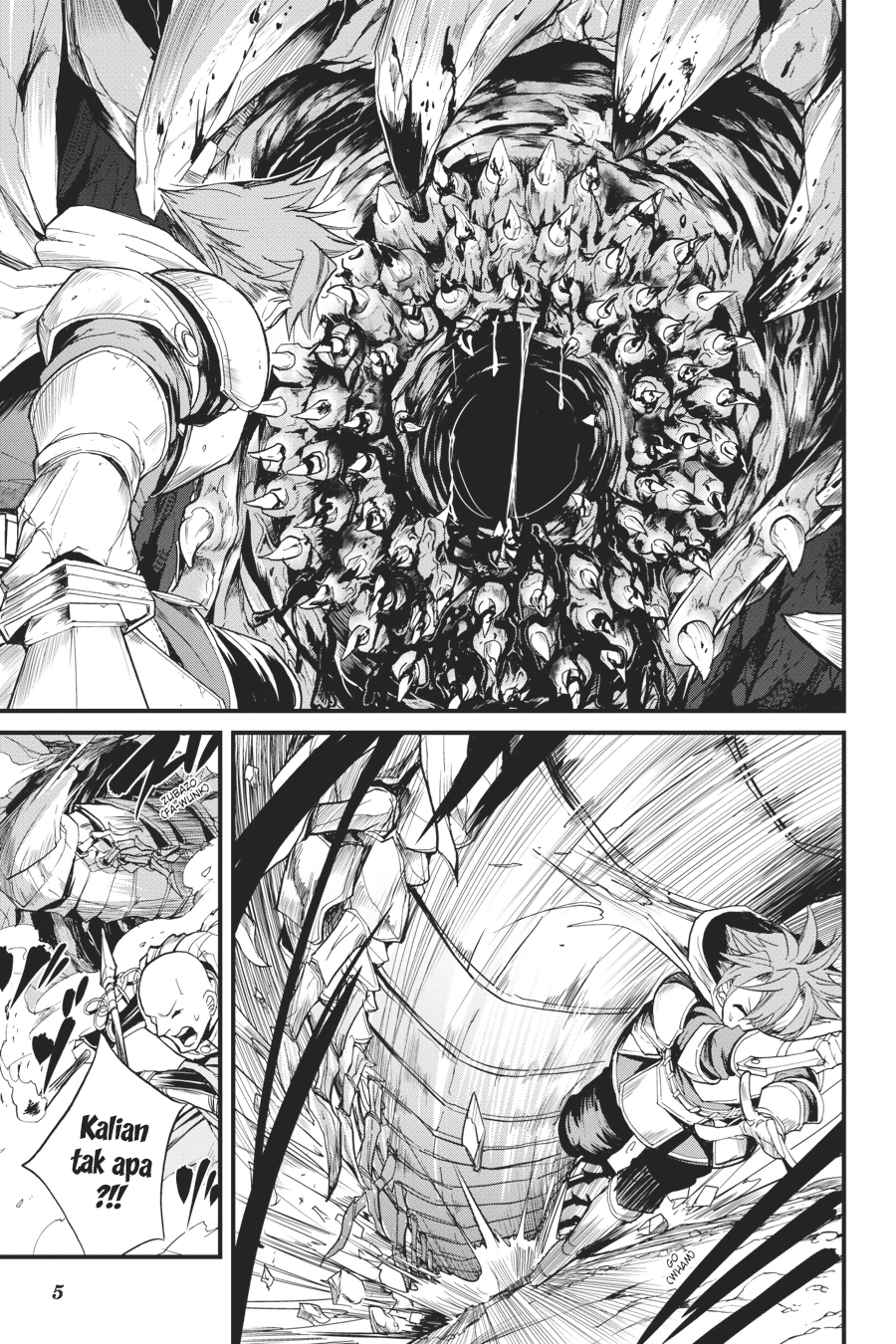 Goblin Slayer Side Story: Year One Chapter 08 Gambar 5