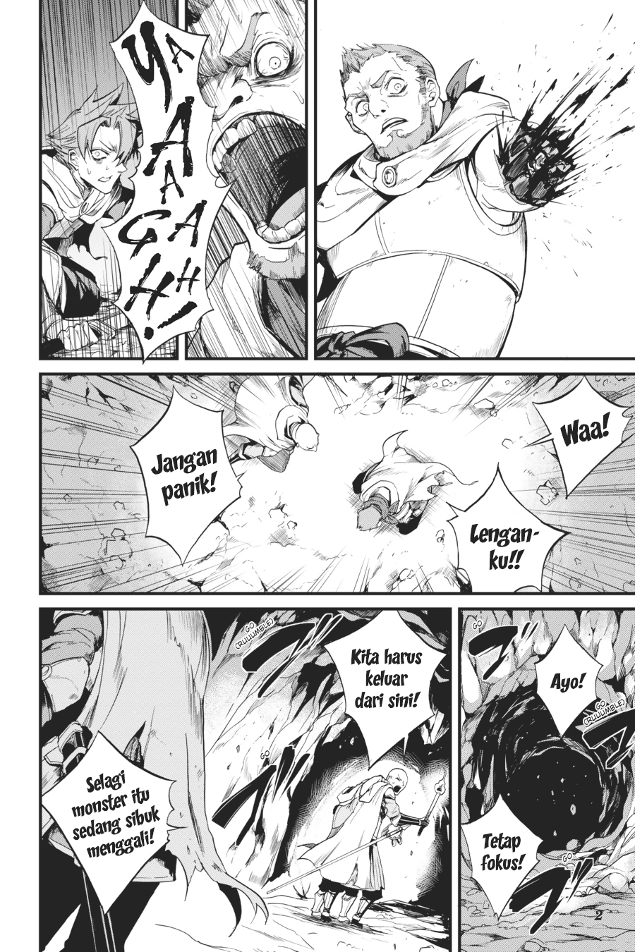 Goblin Slayer Side Story: Year One Chapter 08 Gambar 6