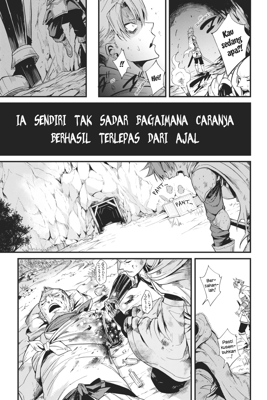Goblin Slayer Side Story: Year One Chapter 08 Gambar 7