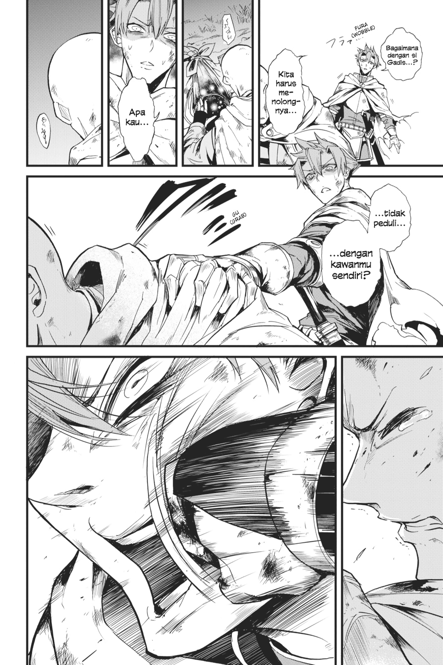 Goblin Slayer Side Story: Year One Chapter 08 Gambar 8