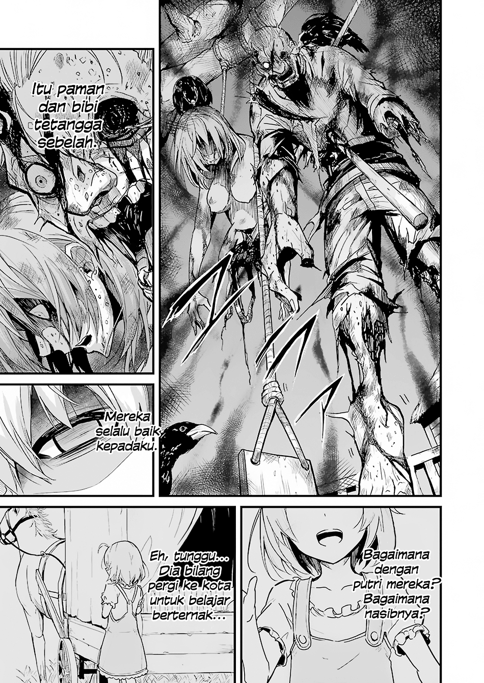 Goblin Slayer Side Story: Year One Chapter 01 Gambar 16
