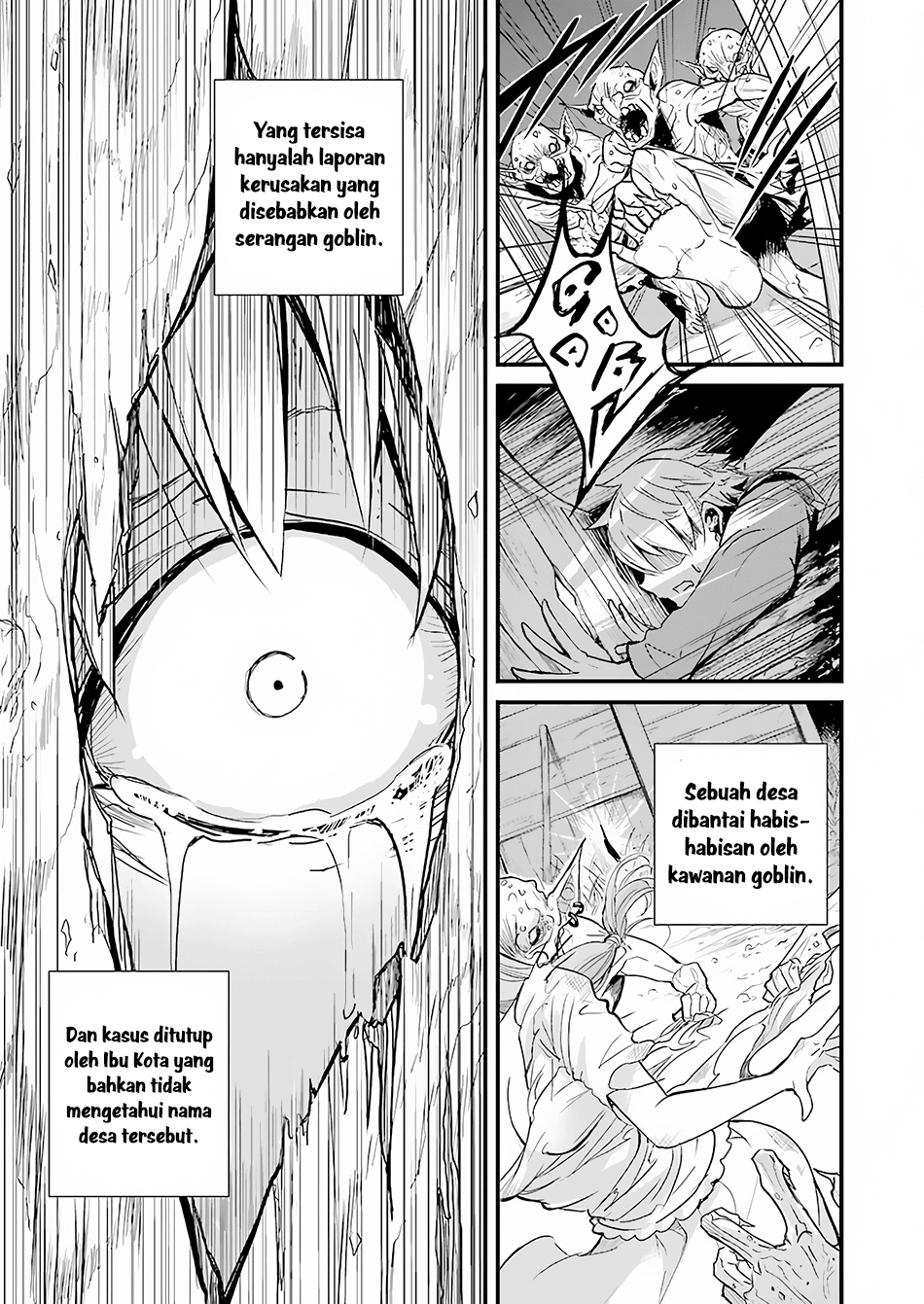 Goblin Slayer Side Story: Year One Chapter 01 Gambar 10