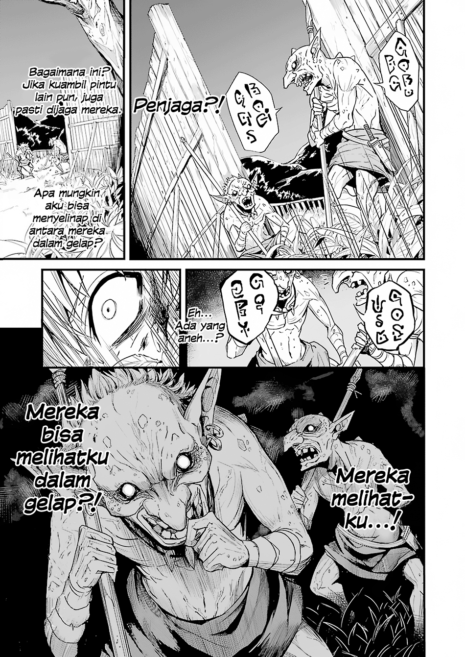 Goblin Slayer Side Story: Year One Chapter 01 Gambar 24