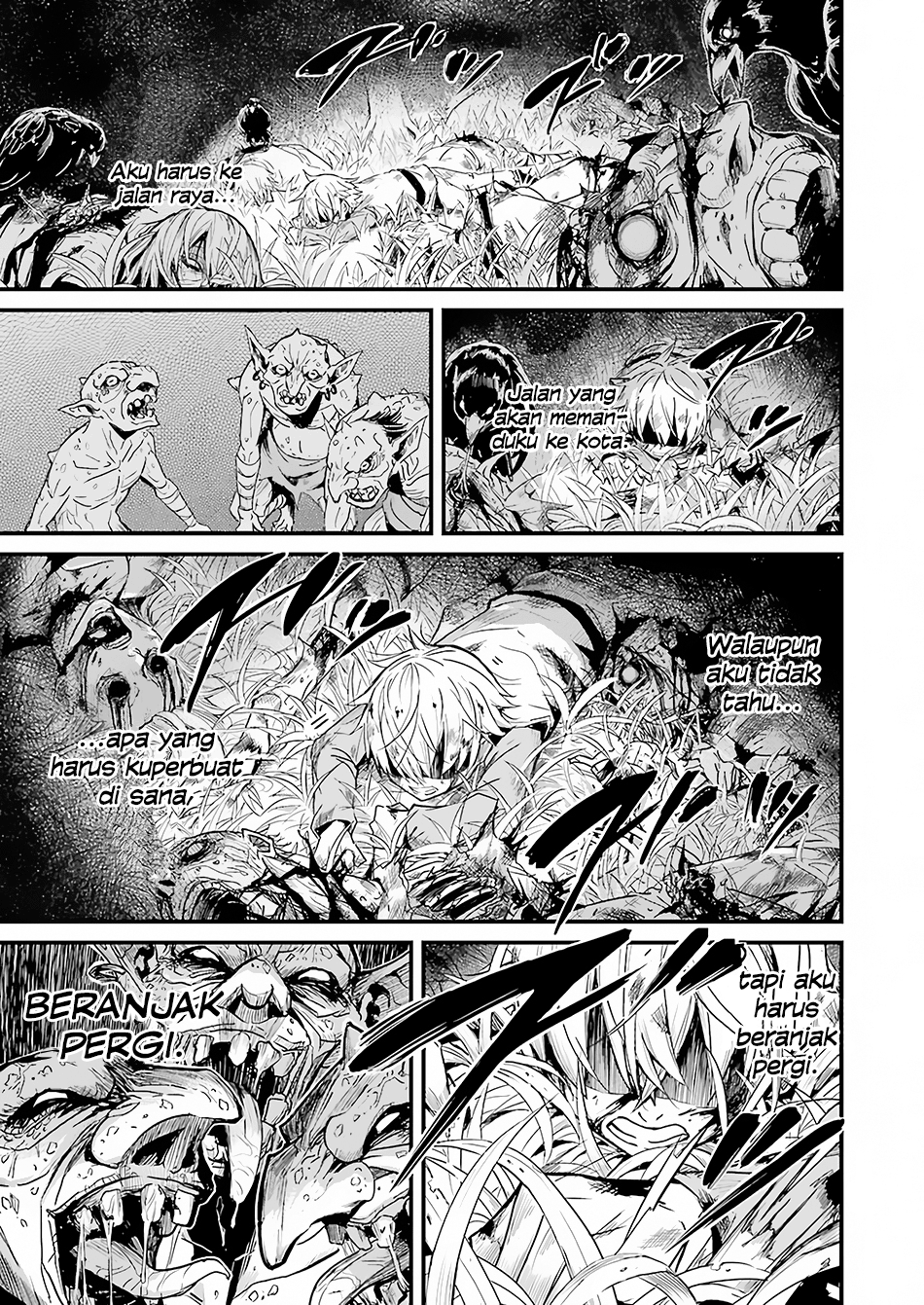 Goblin Slayer Side Story: Year One Chapter 01 Gambar 22
