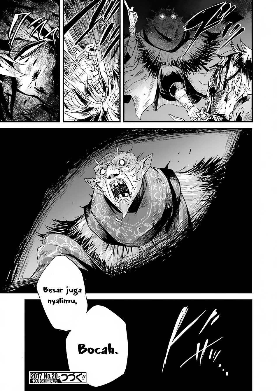 Goblin Slayer Side Story: Year One Chapter 01 Gambar 34