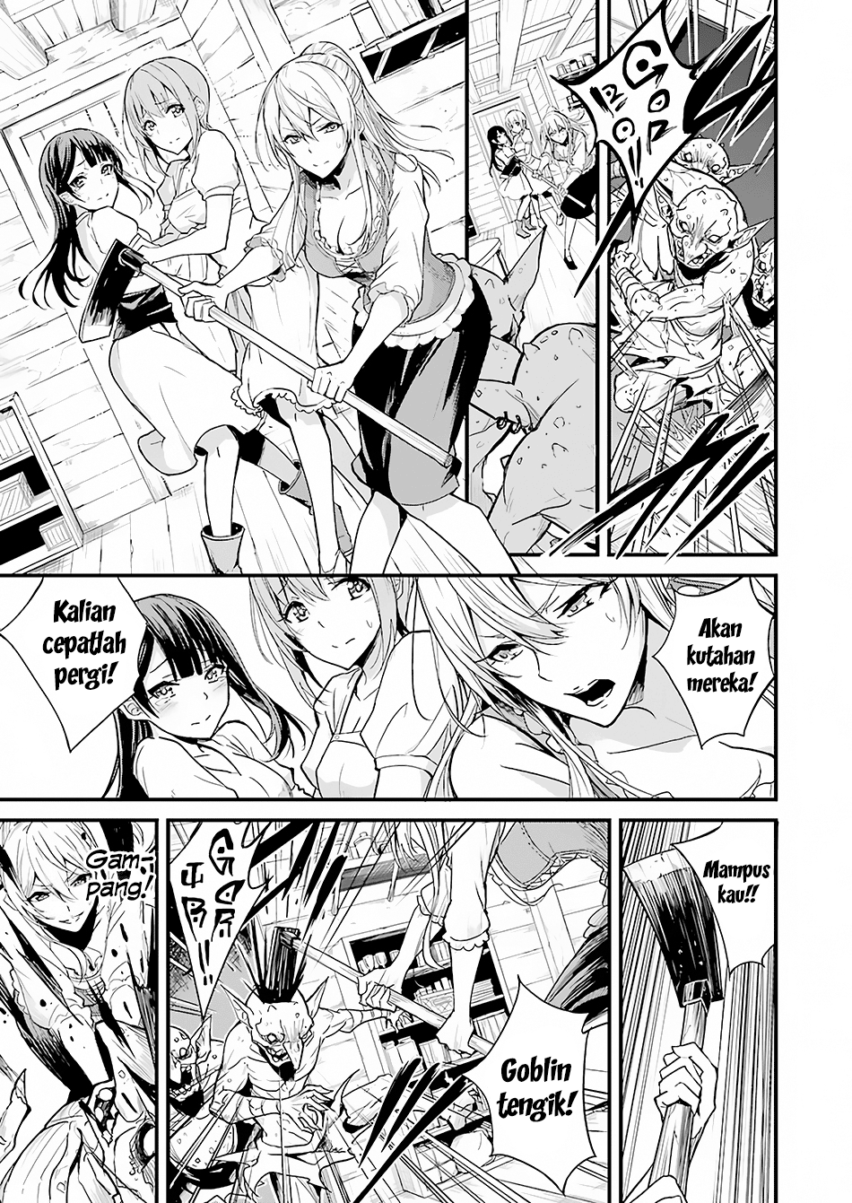 Goblin Slayer Side Story: Year One Chapter 01 Gambar 4