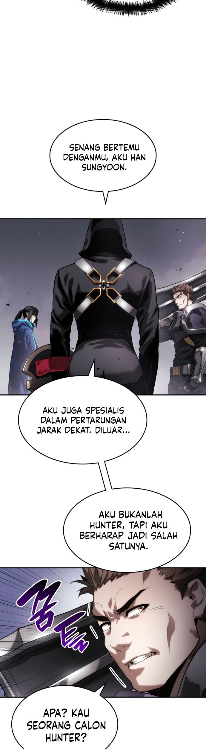 Boundless Necromancer Chapter 07 Gambar 30