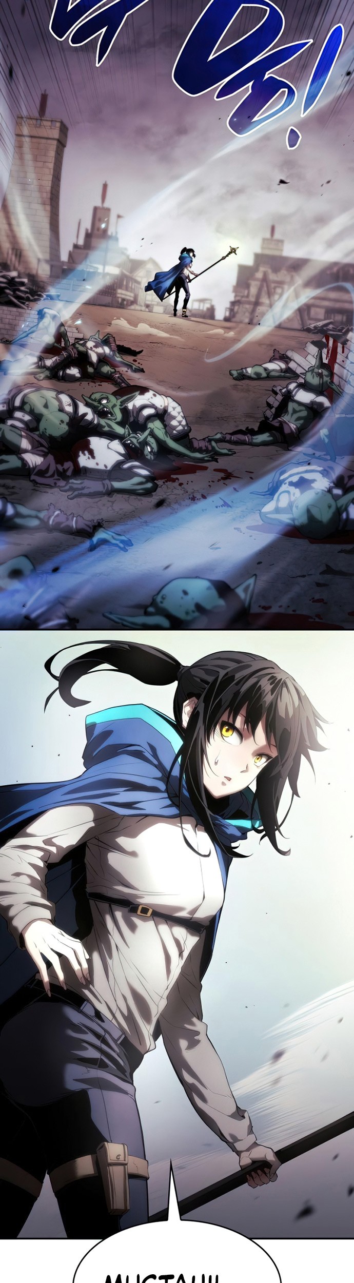 Boundless Necromancer Chapter 07 Gambar 48