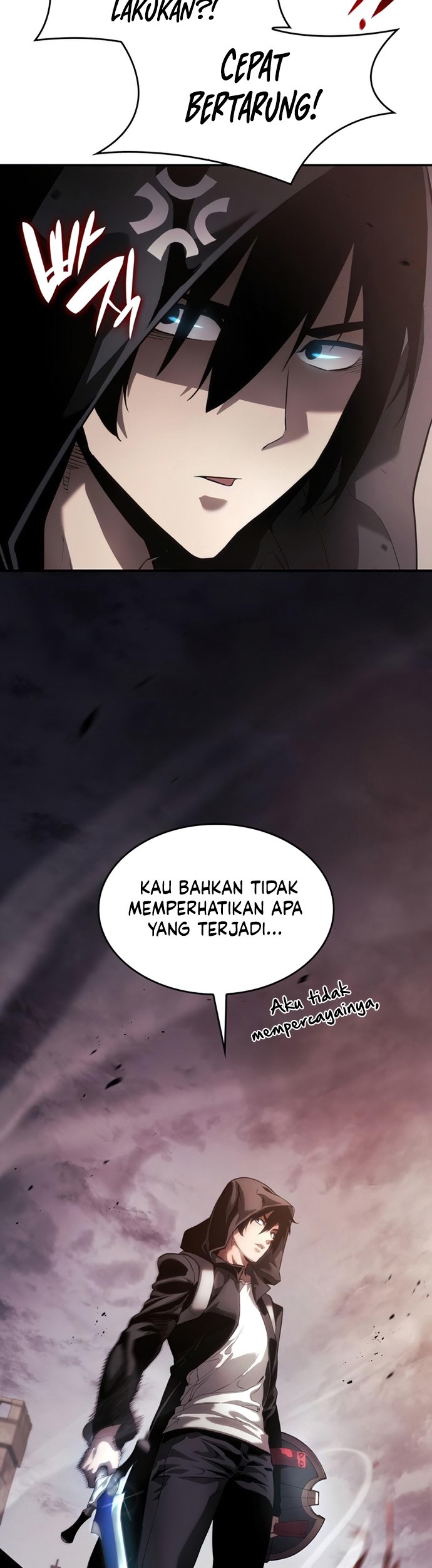 Boundless Necromancer Chapter 07 Gambar 42