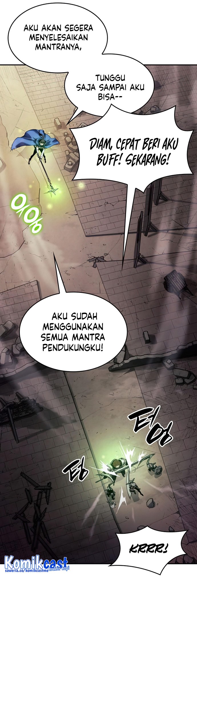 Boundless Necromancer Chapter 07 Gambar 44