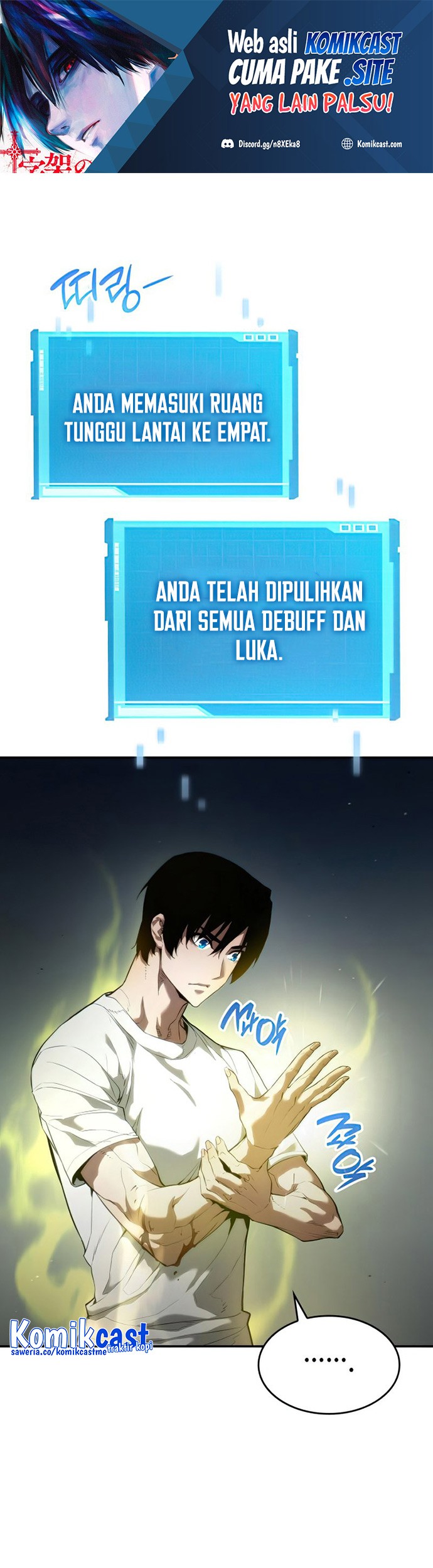 Manhwa Boundless Necromancer Chapter 07 gambar nomor 2