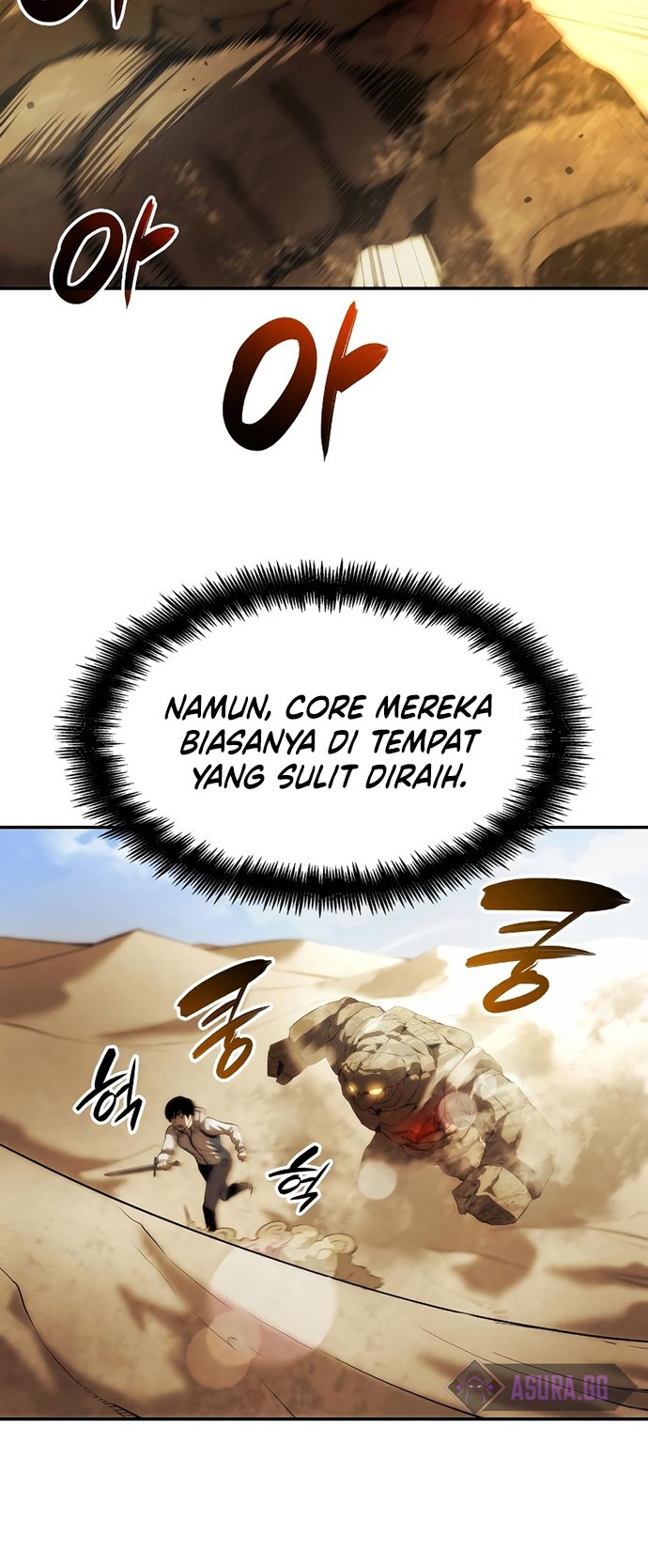 Boundless Necromancer Chapter 02 Gambar 25