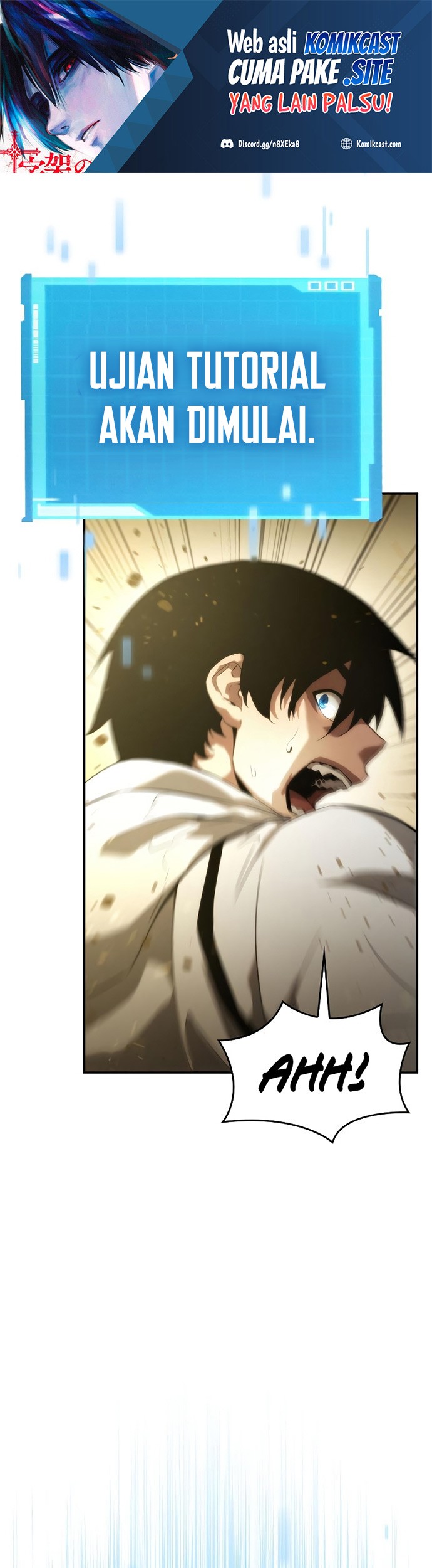 Manhwa Boundless Necromancer Chapter 02 gambar nomor 2