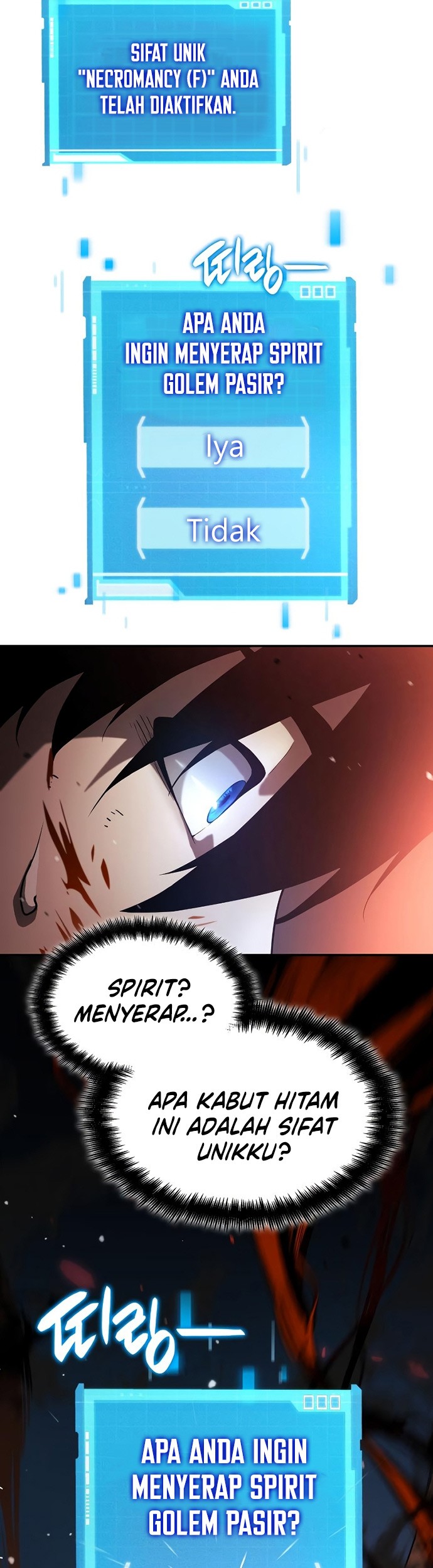 Boundless Necromancer Chapter 02 Gambar 67