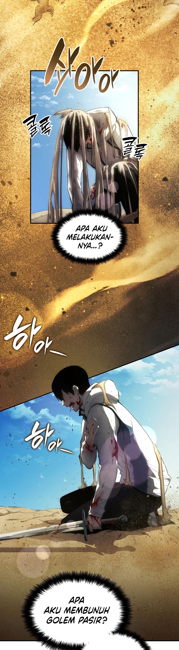 Boundless Necromancer Chapter 02 Gambar 55