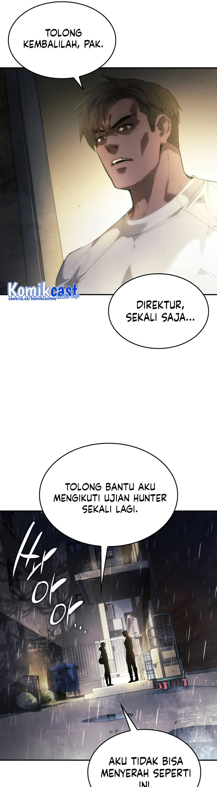 Boundless Necromancer Chapter 01 Gambar 32