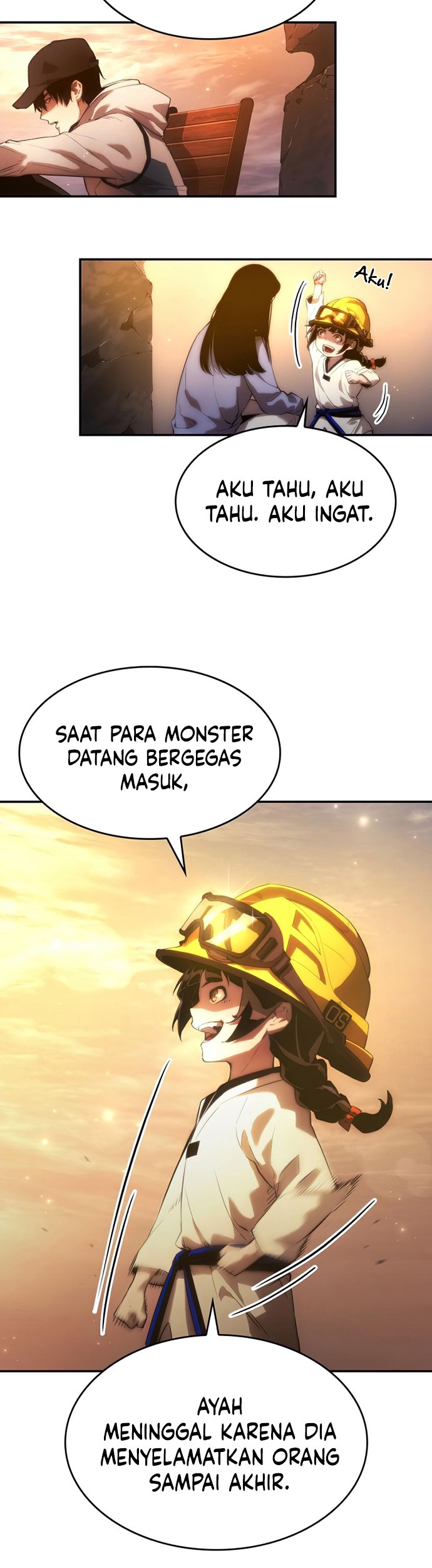 Boundless Necromancer Chapter 01 Gambar 22