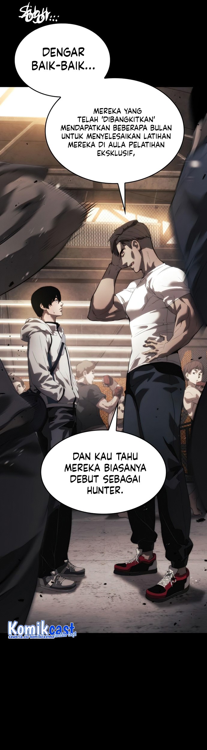 Boundless Necromancer Chapter 01 Gambar 14