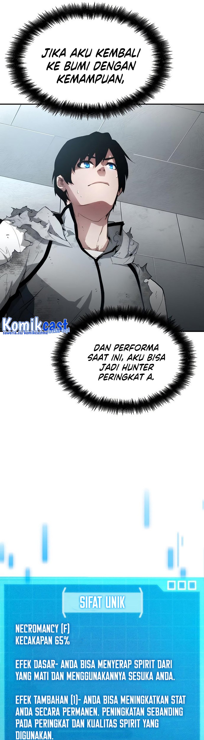 Boundless Necromancer Chapter 05 Gambar 32