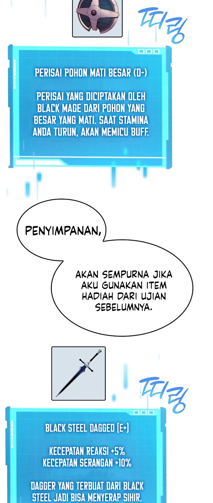 Boundless Necromancer Chapter 05 Gambar 47