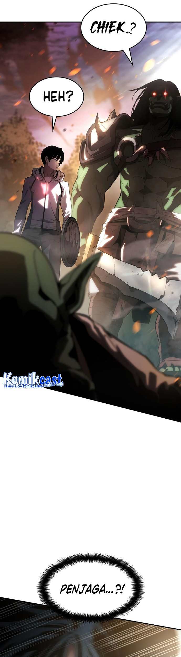 Boundless Necromancer Chapter 04 Gambar 32