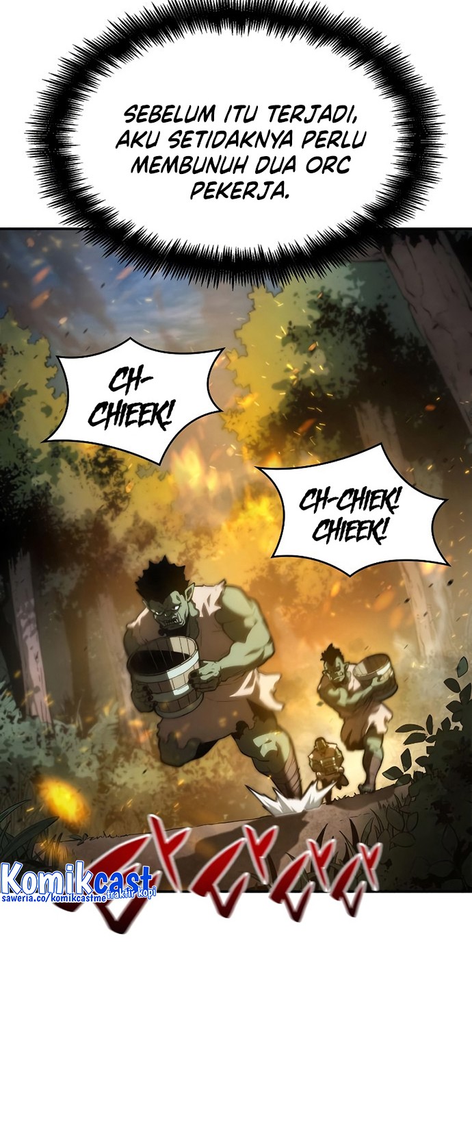 Boundless Necromancer Chapter 04 Gambar 25