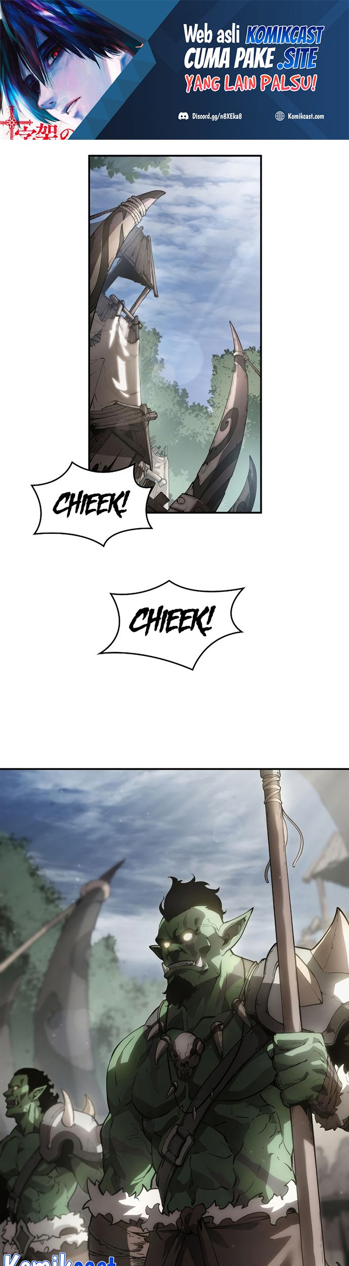 Manhwa Boundless Necromancer Chapter 04 gambar nomor 2