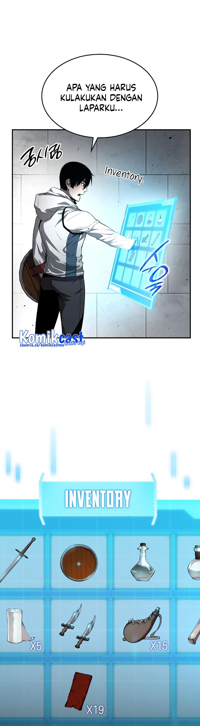 Boundless Necromancer Chapter 03 Gambar 44