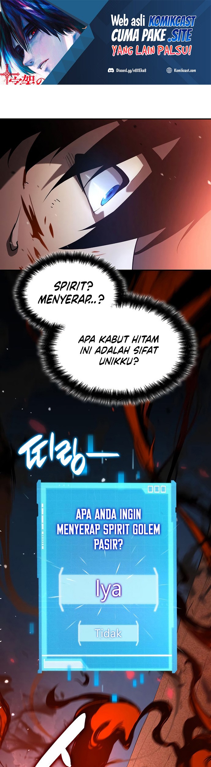 Manhwa Boundless Necromancer Chapter 03 gambar nomor 2